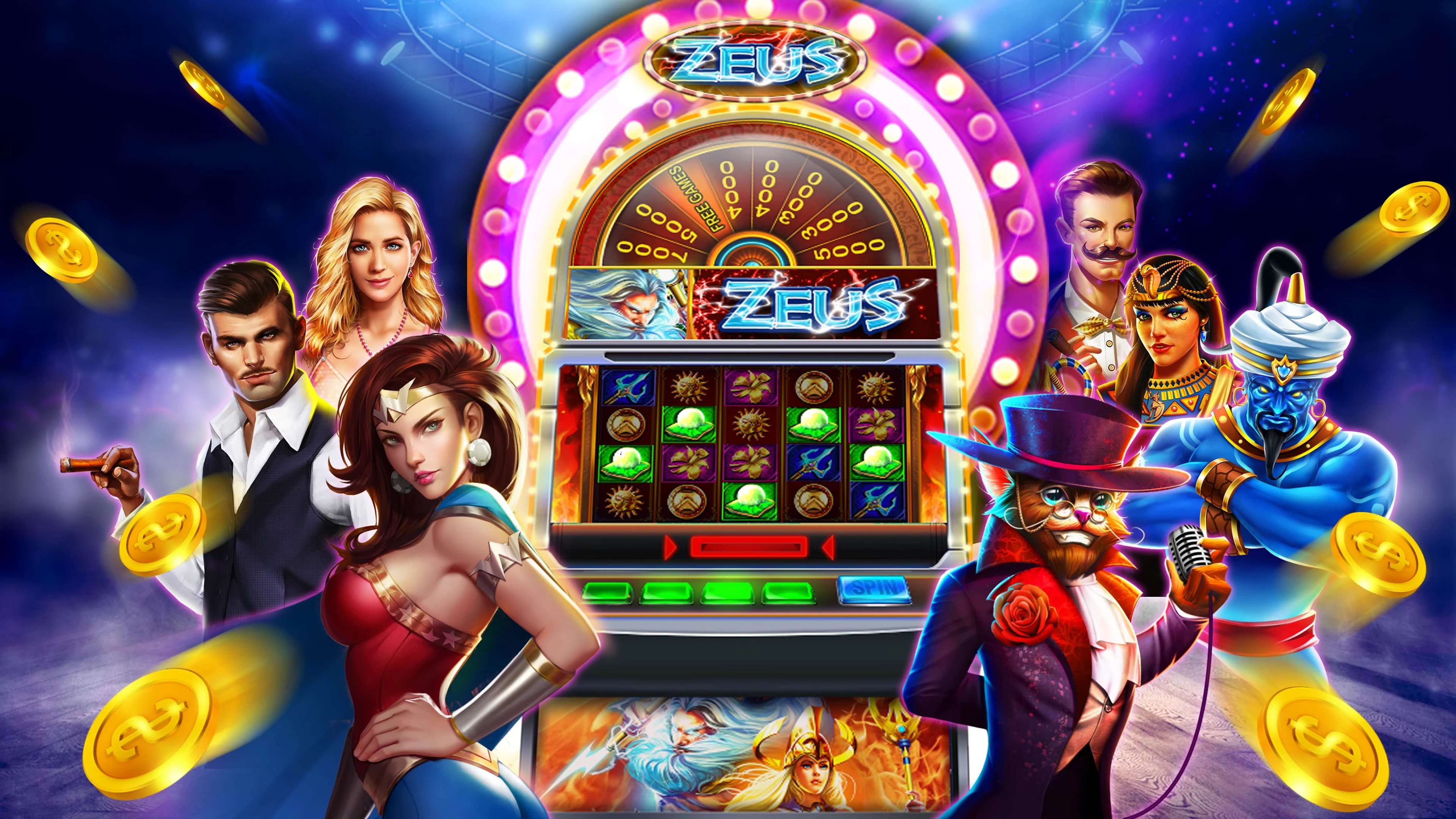 metroslot featured game showcase