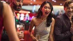 Tampilan meja Sic Bo live di metroslot dengan tiga dadu dan tabel pembayaran